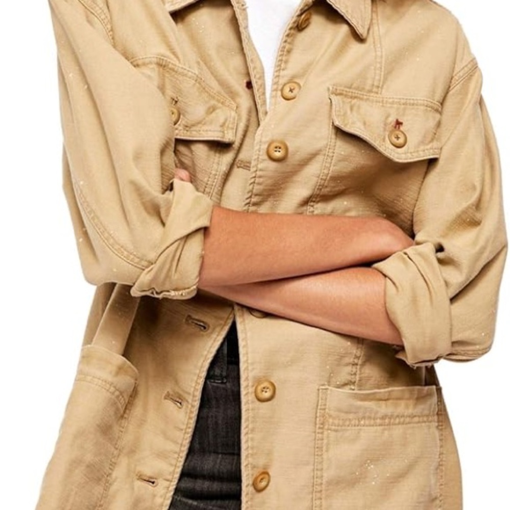 Tan Women's Jacket